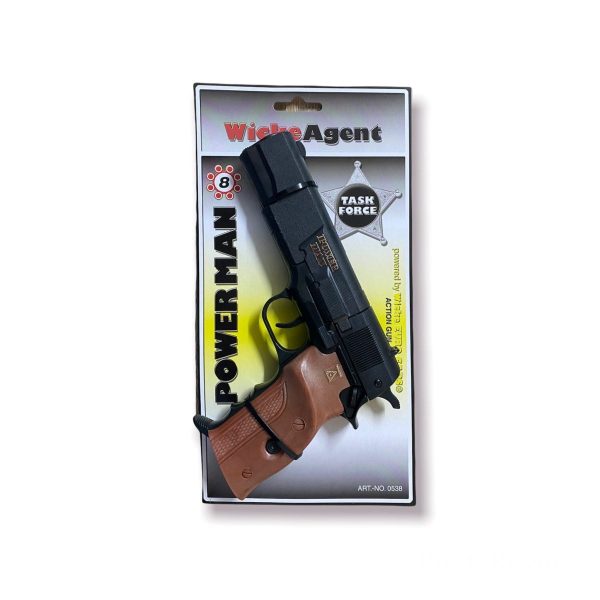 Pistol Power Man Cu 8 Capse Sohni Wicke 0538 Multimasimex