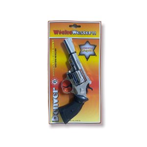 Pistol revolver Denver cu 12 capse Sohni-Wicke 0446-09