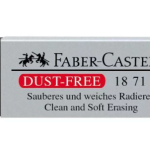 Radieră Faber-Castell Dust Free