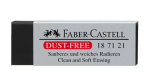 Radieră Faber-Castell Dust Free