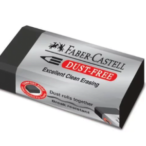 Radieră Faber-Castell Dust Free