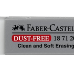 Radieră Faber-Castell Dust Free