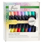 Set 18 culori acrilice ArtSensation AR0701-21GE