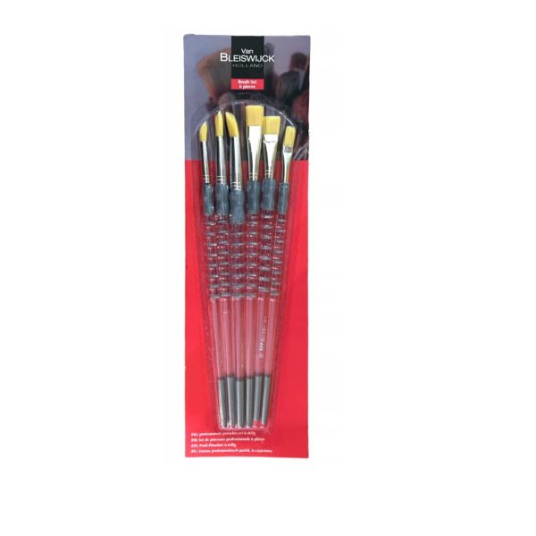 Set 6 pensule profesionale Art Sensations AR0801