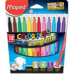 Set carioci colorate Long Life Maped Color Peps