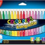 Set carioci colorate Long Life Maped Color Peps