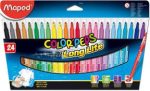 Set carioci colorate Long Life Maped Color Peps