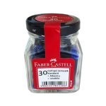 Set patroane cerneala Faber-Castell