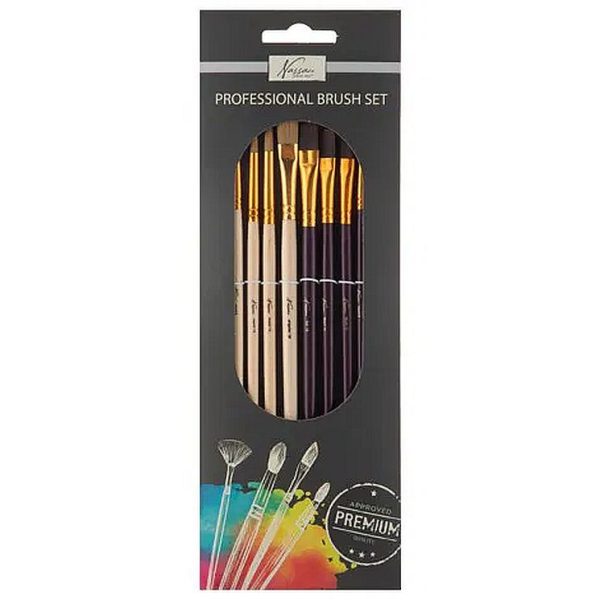 Set pensule profesionale Art Sensations AR0802