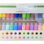 Set pictura vopsea acrilica ArtSensation AR0737