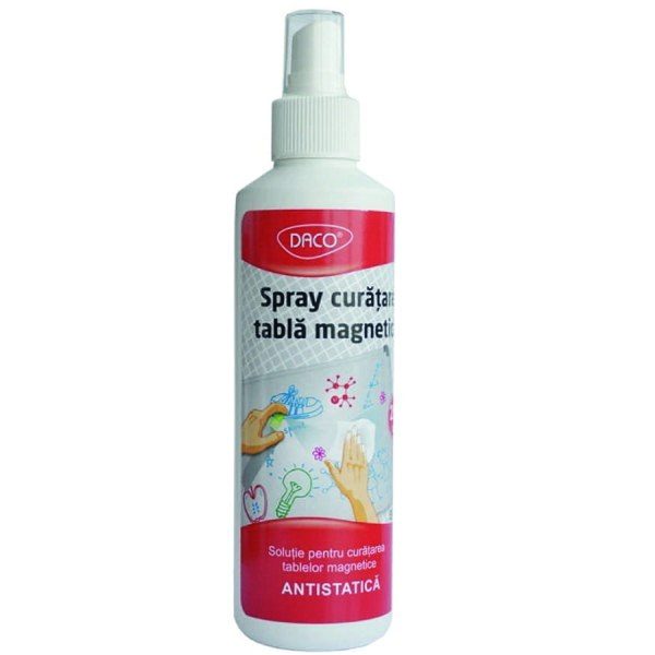 Spray curățare tablă magnetică SP001 Daco