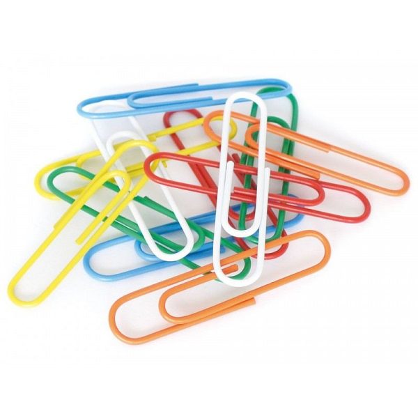 Spree Agrafe birou colorate PVC