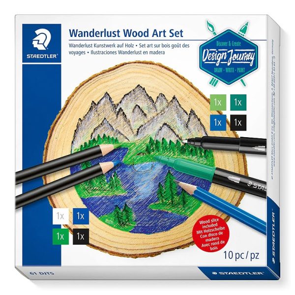 Staedtler Set Desen pe lemn 61 DJT5