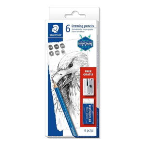 Set 6 creioane pentru schițe Staedtler 61100