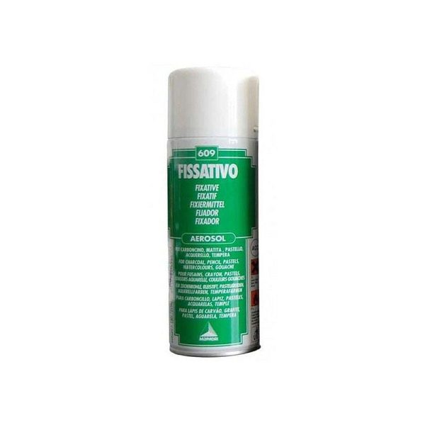 Vernis Fixativ Spray 400ml Maimeri