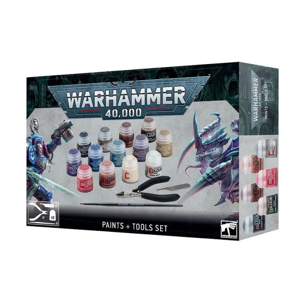 Warhammer 40,000 Paints + Tools