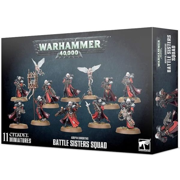 Warhammer Adepta Sororitas Battle Sisters Squad