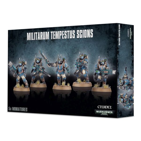 Warhammer Astra Militarum Tempestus Scions