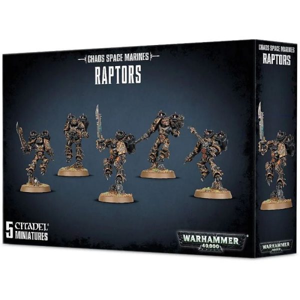 Warhammer Chaos Space Marines Raptors