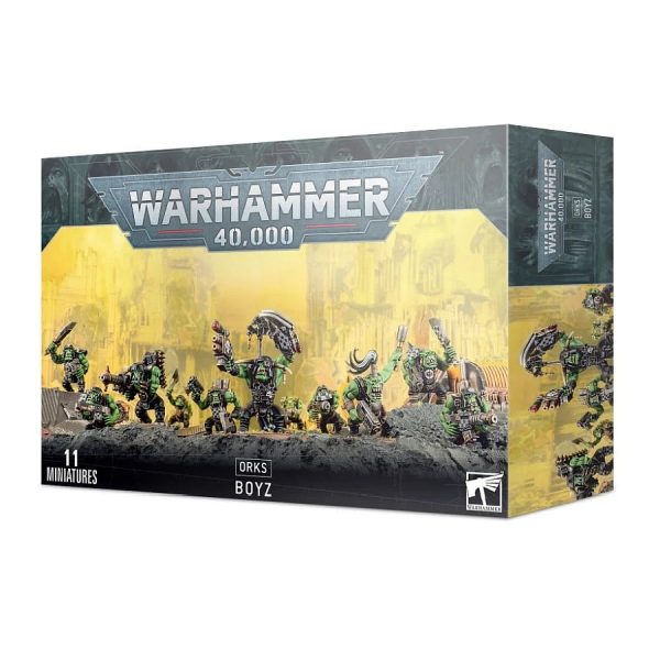 Warhammer Orks Boys