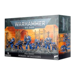 Warhammer Space Marines Primaris Intercessors