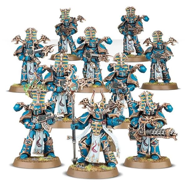 Warhammer Thousand Sons Rubric Marines