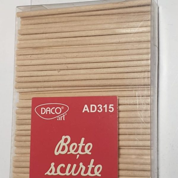 Daco - Bețe scurte din lemn  AD315