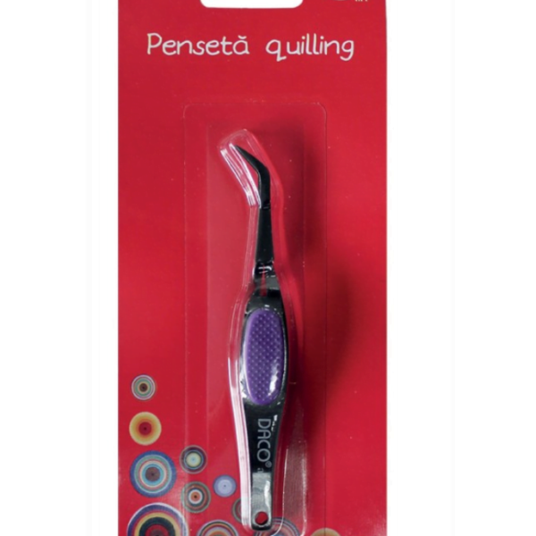 Daco - Pensetă quilling metalică AQ104