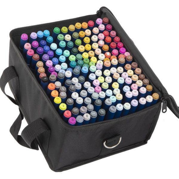 Set 168 markere dublu-vârf Art Sensations AR0113/23GE