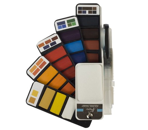 Fanset acuarele 25 culori Art Sensations AR0506/GE