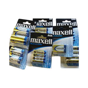 Baterii Alkaline Maxell