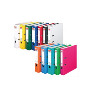 Biblioraft plastifiat 7.5 cm Herlitz