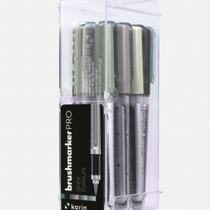 Set BrushmarkerPRO Grey Colours Karin 27C6