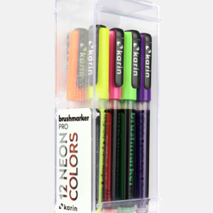 Set BrushmarkerPRO NEON Colors Karin 27C12