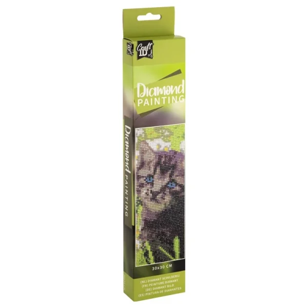 Pictura cu diamante Pisica Craft Sensations CR2093/23GE5
