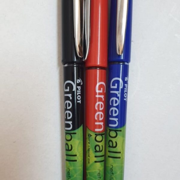 Roller cu gel Pilot Greenball BeGreen