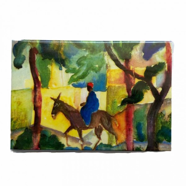 magnet Calare pe magar - Macke Fridolino 18305