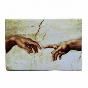 magnet Creatia lui Adam - Michelangelo Fridolino 18309