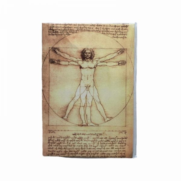 magnet Da Vinci - Desenarea proportiilor Fridolino 18310