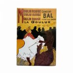 magnet Jugendstil - Moulin Rouge Fridolino 18322