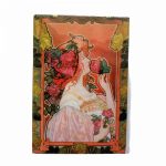 magnet Jugendstil - Parfumerie Rose Fridolino 18324