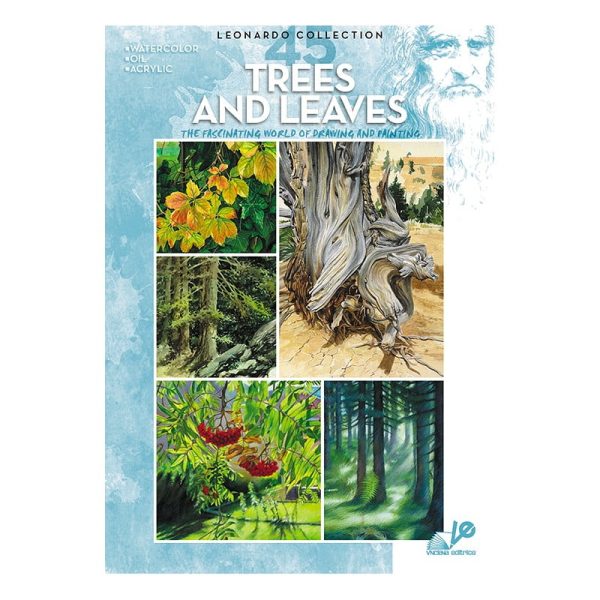 Manual engleza Trees and leaves 45 colectia Leonardo