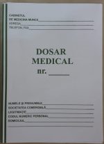 Dosar Medical + Fișă Aptitudini + Fișă Risc