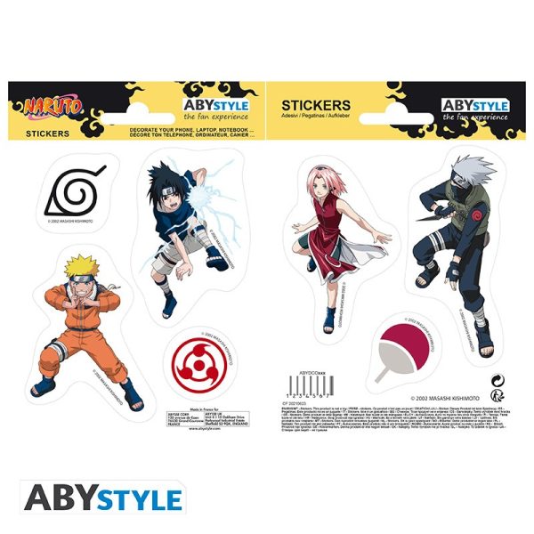 Abtibilde Team 7 Naruto ABYstyle ABYDCO869