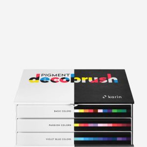 Set Pigment Decobrush Designer Karin 29C8