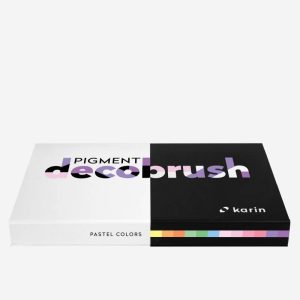 Set Pigment Decobrush Pastel Colors Karin 29C7