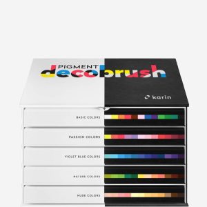 Set Pigment Decobrush Professional Karin 29C9