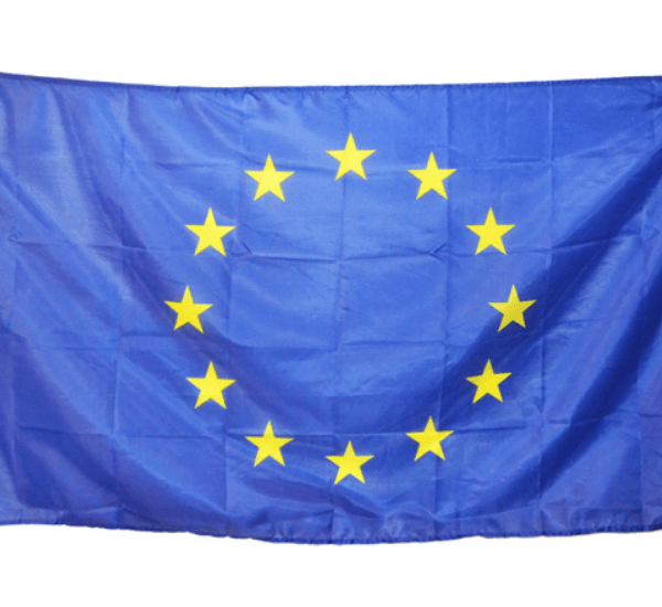 Steag Pânză Uniunea Europeană Mare 150 x 90 cm
