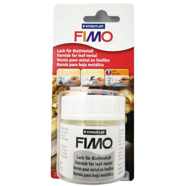 Lac pentru foita metalica 35 ml FIMO 8783