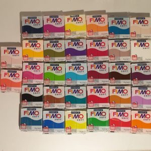 Staedtler - Plastilina Fimo Soft 57-454g 8020